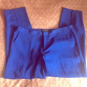 BLUE Pants| Banana Republic Cropped
